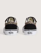 Vans Old Skool V ниски кецове за деца кафяви VN000CYAH851