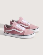 Vans Old Skool високи кецове дамски розови ниски VN000D6WFOD1