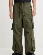 Vans Памучен панталон Premium Classics LX Baggy Cargo Pant