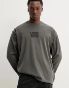 Vans Памучна блуза с дълги ръкави