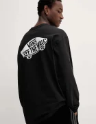 Vans Памучна блуза с дълги ръкави