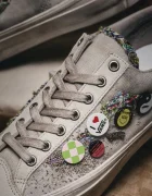 Vans Premium Old Skool 36 Souvenir ниски кецове бежови VN000E8V2N11
