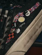 Vans Premium Old Skool 36 Souvenir ниски кецове дамски черни ниски VN000E8VEMV1