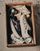 Vans Premium Old Skool 36 Souvenir ниски кецове дамски черни ниски VN000E8VEMV1