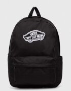 Vans Раница в черно голям размер с апликация