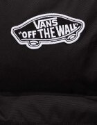 Vans Раница в черно голям размер с апликация