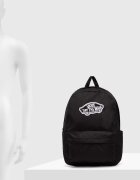 Vans Раница в черно голям размер с апликация