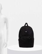 Vans Раница в черно голям размер с изчистен дизайн VN000HRHBLK1