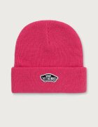 Vans шапка beanie за деца Stretch Logo Tall Cuff Bean розова VN000Q1FGSE1