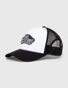 Vans Шапка с козирка в черно с апликация