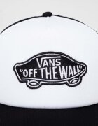 Vans Шапка с козирка в черно с апликация