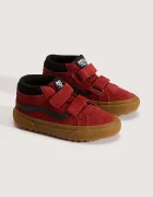Vans SK8-Mid Reissue V Insulated високи кецове за деца от велур червени VN000V90BRD1