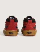 Vans SK8-Mid Reissue V Insulated високи кецове за деца от велур червени VN000V90BRD1