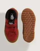 Vans SK8-Mid Reissue V Insulated високи кецове за деца от велур червени VN000V90BRD1