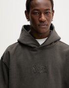 Vans Суичър мъжки от памук Premium LX сив VN000T6FEMV1