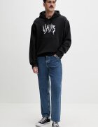 Vans суичър с качулка мъжки от памук черен VN000VY3BLK1