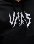 Vans суичър с качулка мъжки от памук черен VN000VY3BLK1
