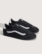 Vans Super Lowpro маратонки от велур черни VN000Z2ZBA21