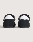 Vans Super Lowpro маратонки от велур черни VN000Z2ZBA21