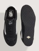 Vans Super Lowpro маратонки от велур черни VN000Z2ZBA21