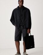 Vans тениска мъжка от памук Blaze Head черна VN000WZ5BLK1