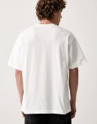 Vans тениска мъжка от памук бяла VN0010FKWHT1