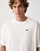 Vans тениска мъжка от памук бяла VN0010FKWHT1