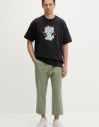 Vans тениска мъжка от памук черна VN000W00BLK1