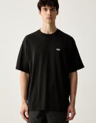 Vans тениска мъжка от памук черна VN0010FFBLK1