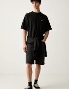 Vans тениска мъжка от памук черна VN0010FFBLK1
