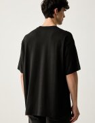 Vans тениска мъжка от памук черна VN0010FFBLK1