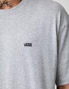 Vans тениска мъжка с памук сива VN0010FFATH1