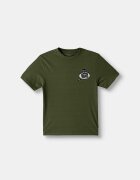 Vans тениска за деца от памук Dumpster Raccoon SS Tee зелена VN000XBQGRK1