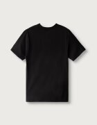 Vans тениска за деца от памук Hot Dawg SS Tee черна VN001049BLK1