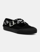 Vans Велурени балеринки Mary Jane Straps