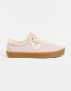 Vans Велурени кецове Sport Low