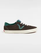 Vans Велурени кецове Sport Low