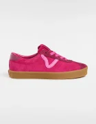 Vans Велурени кецове Sport Low