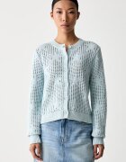 Vans жилетка дамска от ажур синя VN000T97FOA1