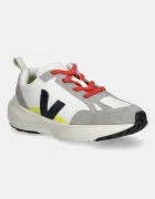 Veja Детски кожени маратонки Small Canary Light