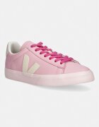 Veja Кожени маратонки CAMPO LEATHER в розово CP0521403A