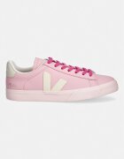Veja Кожени маратонки CAMPO LEATHER в розово CP0521403A