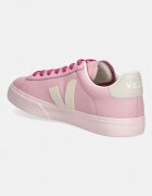 Veja Кожени маратонки CAMPO LEATHER в розово CP0521403A