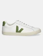 Veja Кожени маратонки Esplar Logo в бяло EO0203881A