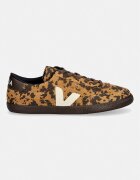 Veja PANENKA SUEDE маратонки дамски от велур кафяви FU0322310A