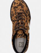 Veja PANENKA SUEDE маратонки дамски от велур кафяви FU0322310A