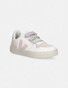 Veja Small V-10 Маратонки Детски кожени бели CV0521505