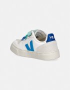 Veja Small V-10 маратонки за деца от кожа бели CV0521503