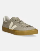 Veja Велурени маратонки CAMPO SUEDE в бежово CP0321435A