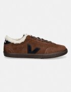 Veja VOLLEY W маратонки дамски от велур кафяви VU0321470A